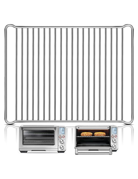 Estante para Horno de Aire GCQ Acero Inoxidable 40.64x30.48 cm