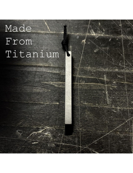 Multiherramienta EDC Gear Spool - Llave de Titanio Minimalista