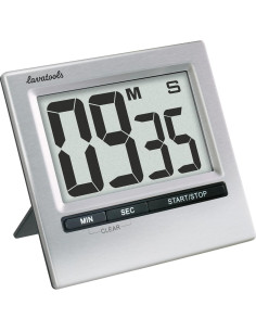 Temporizador de Cocina Digital Lavatools KT2 Acero Inoxidable 2