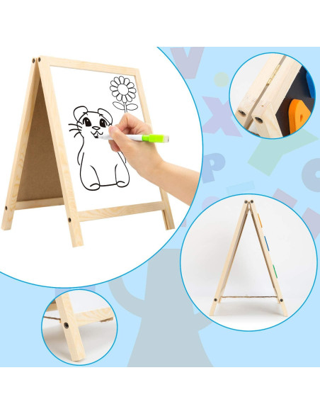 Kit de Aprendizaje Magnético INNOCHEER - Letras y Números para Niños