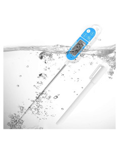 Termómetro Digital de Carne GXSTWU KT800 IPX7 300C Azul