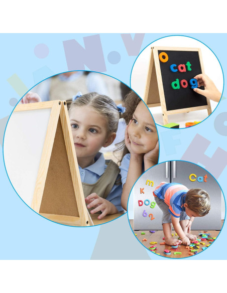 Kit de Aprendizaje Magnético INNOCHEER - Letras y Números para Niños