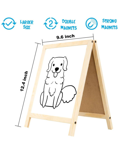 Kit de Aprendizaje Magnético INNOCHEER - Letras y Números para Niños