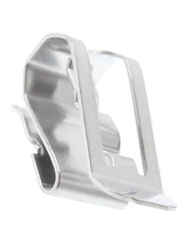 Clip de Cable Sunrunner Heyco S6445 Acero Inoxidable 304 (100 Unidades)