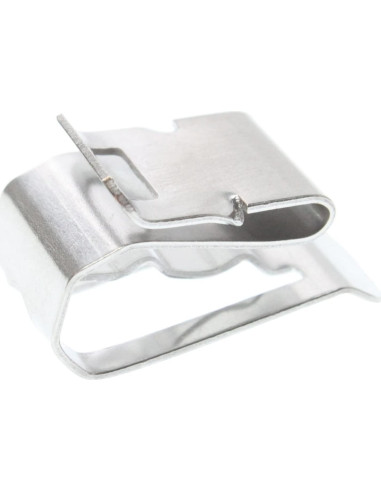 Clip de Cable Sunrunner Heyco S6445 Acero Inoxidable 304 (100 Unidades)