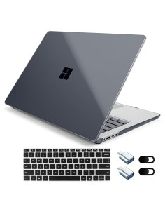 Funda Transparente para Laptop Microsoft Surface 15" 2024 - Loyrina