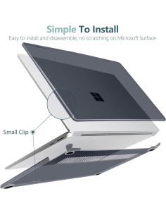 Funda Transparente para Laptop Microsoft Surface 15" 2024 - Loyrina 2