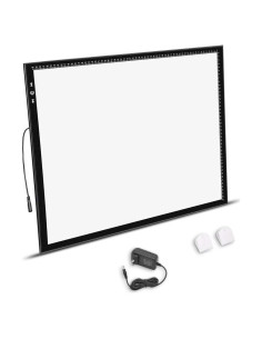 Mesa de Luz de Calco HSK A2 LED 5000 Lux con Adaptador