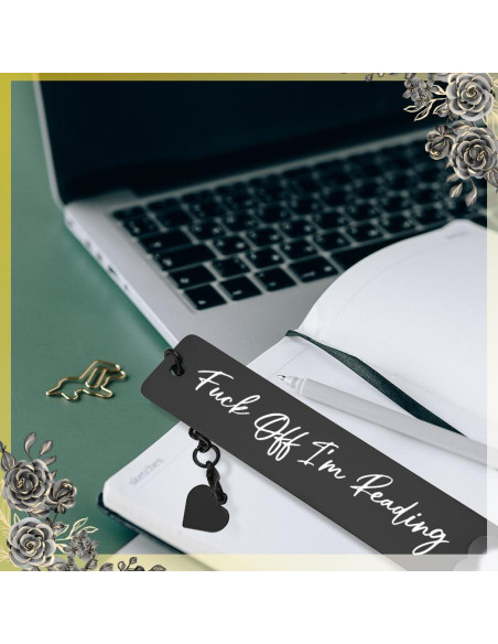 Marcador Divertido THRXOBN para Amantes de los Libros 12.95 cm