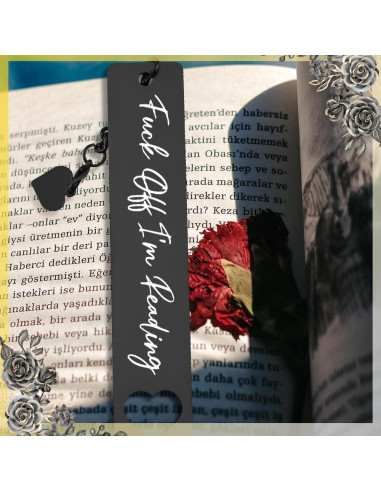 Marcador Divertido THRXOBN para Amantes de los Libros 12.95 cm