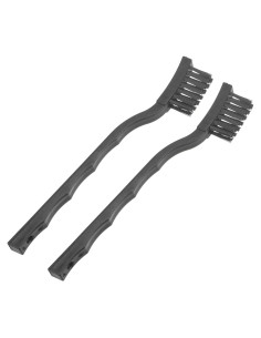 Cepillo Antiestático ESD uxcell 2 Pcs Nylon 15x30mm