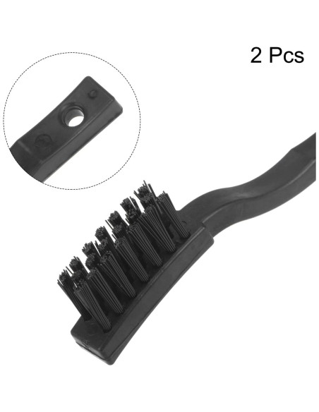 Cepillo Antiestático ESD uxcell 2 Pcs Nylon 15x30mm