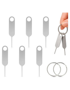 Juego de 3 Piezas de Pin de Expulsión SIM/SD CC117 - Herramienta Universal