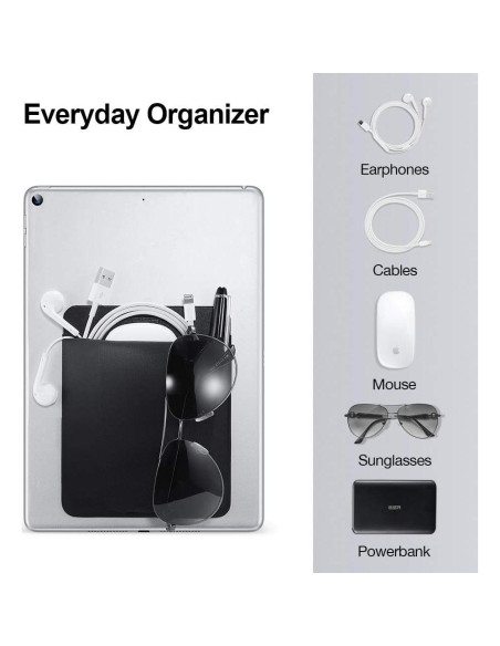 Funda Portátil ESR para Disco Duro Externo - Negro