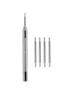 Banda de Reloj BISONSTRAP 8mm con 4 Barras de Resorte