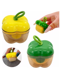 Mini Rodillos Quitapelusas Braxan - 2 Piezas Reutilizables