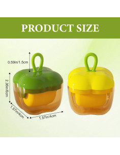 Mini Rodillos Quitapelusas Braxan - 2 Piezas Reutilizables 2