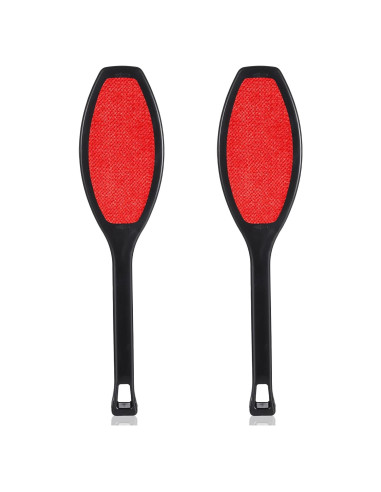 Paquete de 2 Cepillos Quitapelusas Fyntave Doble Cara 26cm