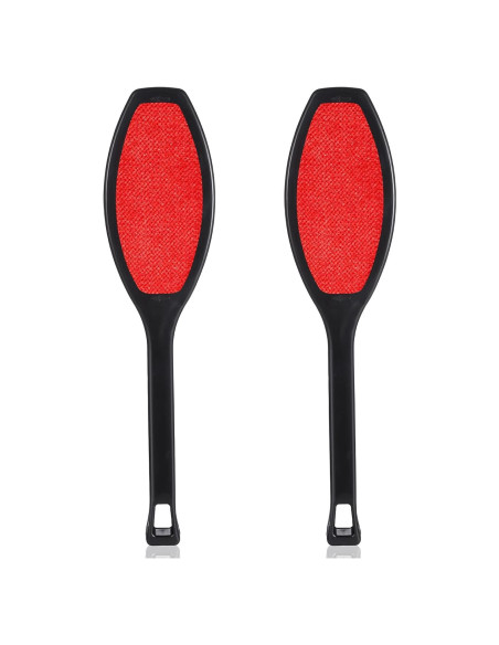 Paquete de 2 Cepillos Quitapelusas Fyntave Doble Cara 26cm