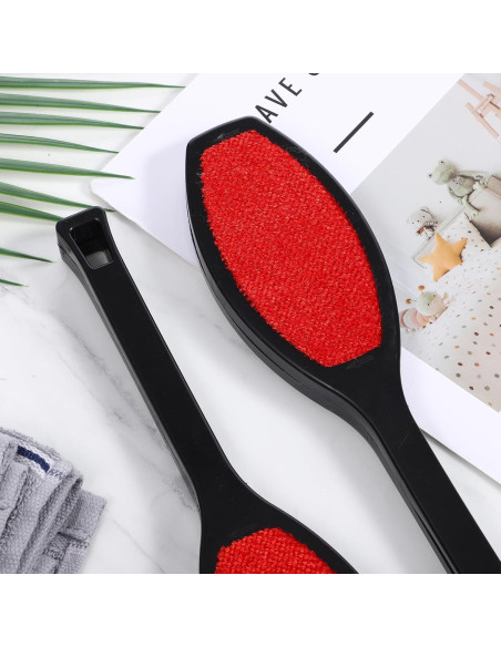 Paquete de 2 Cepillos Quitapelusas Fyntave Doble Cara 26cm