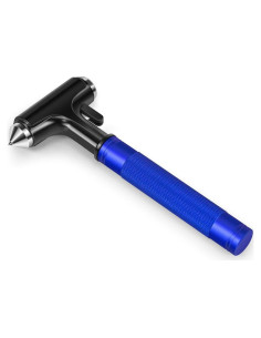 Martillo de Seguridad para Coche SMILFUY Azul 3 en 1