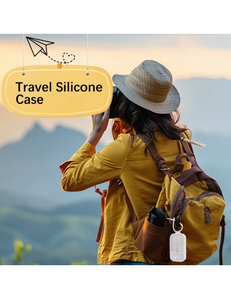 Funda de Silicona Ulbemoll para Spray Desinfectante Touchland 30ml