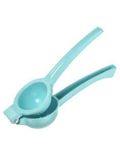 Exprimidor Manual uxcell de Aluminio Azul para Cítricos
