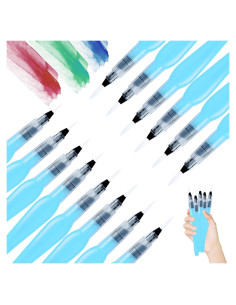 Set de 14 bolígrafos de acuarela MAIYUE recargables