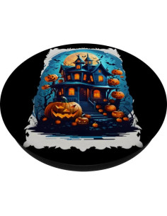 PopSockets Murciélago Casa Embrujada Halloween Calabazas 2