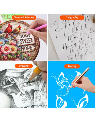 Mesa de Luz A4 TOHETO LED Magnética 3 Modos 6 Brillos