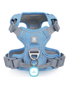 Arnés para Perros Pawaii XS Ajustable Reflectante con Etiqueta