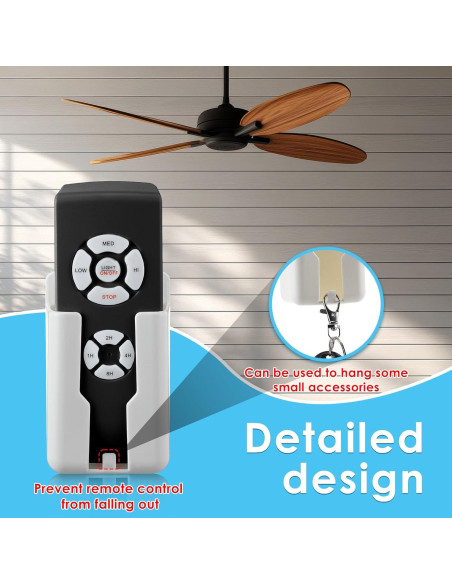 Soporte de Pared para Control Remoto 2 Pack Saillong Blanco