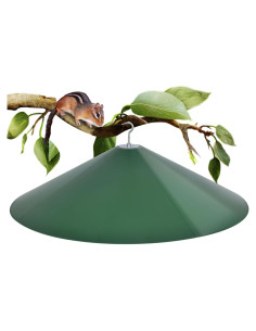 Baffle para Ardillas KITVONA 61 cm Verde - A prueba de aves