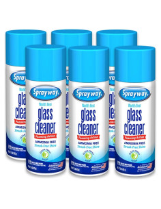 Limpiador de Vidrios Sprayway 425g Sin Amoníaco Paquete de 6