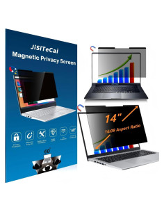 Filtro de Privacidad Magnético 14" JiSiTeCai Anti-reflejo