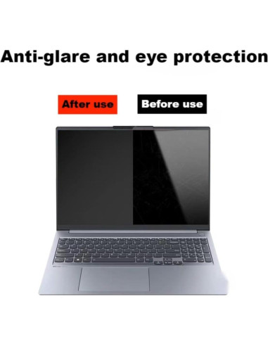 Filtro de Privacidad Magnético 14" JiSiTeCai Anti-reflejo