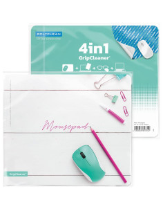 Paño de Microfibra 4 en 1 POLYCLEAN 23x20cm Antideslizante 2