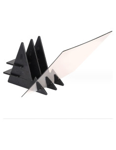 Tablero de Dibujo Portátil QPOIBSD con Soporte y Luz LED