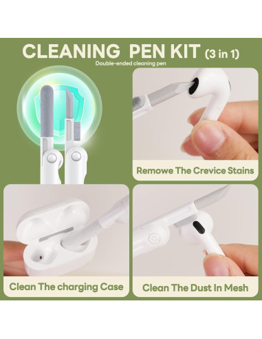 Funda Silicona Kawaii Vaca para AirPods 4 Gen 2024 Skyconser