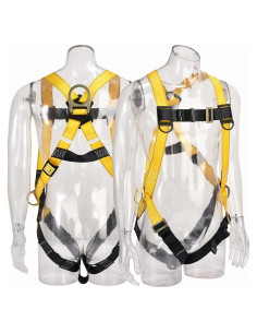 Arnés de Seguridad WELKFORDER WFH001M 3 Puntos 140 kg