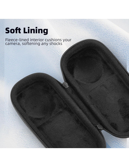 Funda Protectora BRDRC para Insta360 X4 X5 - Almacenamiento Duro