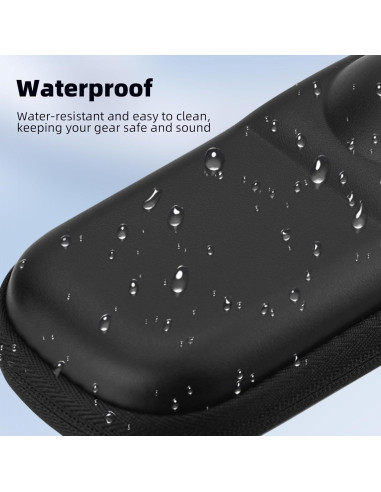 Funda Protectora BRDRC para Insta360 X4 X5 - Almacenamiento Duro