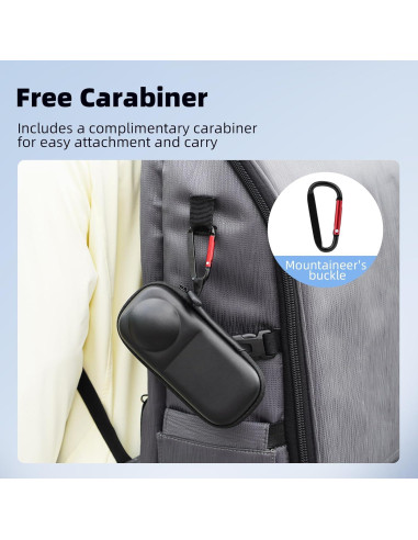 Funda Protectora BRDRC para Insta360 X4 X5 - Almacenamiento Duro