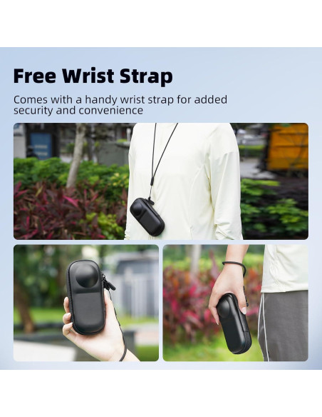 Funda Protectora BRDRC para Insta360 X4 X5 - Almacenamiento Duro