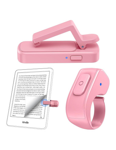 Control Remoto Turner de Página Oresoc FYQ-K1 Rosa para Kindle