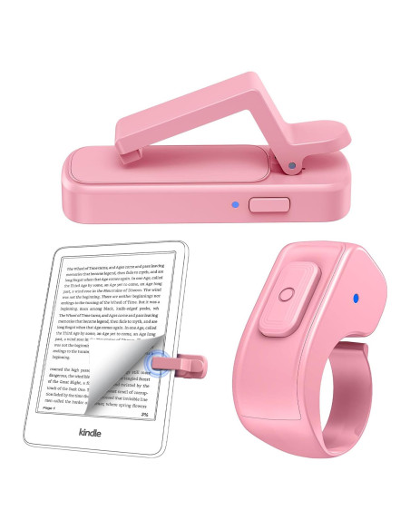 Control Remoto Turner de Página Oresoc FYQ-K1 Rosa para Kindle