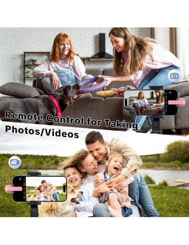 Control Remoto Turner de Página Oresoc FYQ-K1 Rosa para Kindle