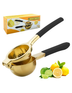 Exprimidor de Limón Manual SHIKORI Acero Inoxidable 304