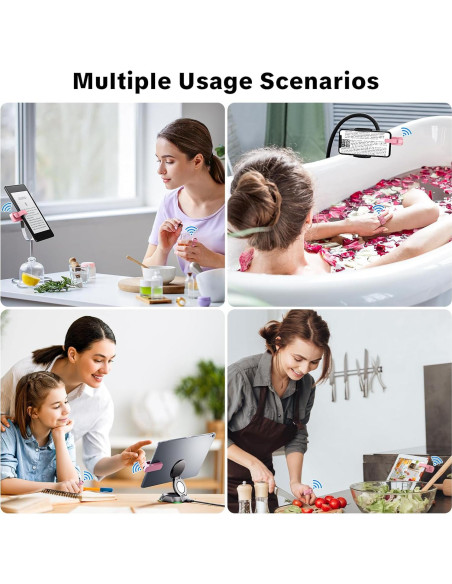 Control Remoto Turner de Página Oresoc FYQ-K1 Rosa para Kindle