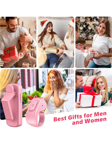 Control Remoto Turner de Página Oresoc FYQ-K1 Rosa para Kindle